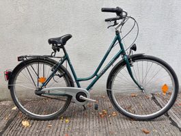 HOLLAND DAMENVELO FAHRRRAD SINGLESPEED CITYBIKE STADTVELO