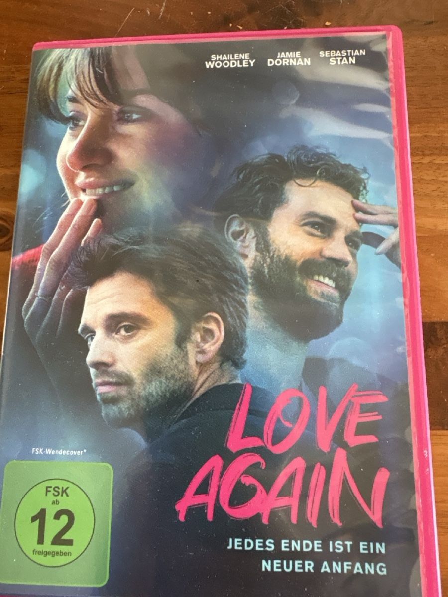 Tutti i DVDs: DVD Love again – Usato da Affoltern am Albis venduto da tam_5vn5