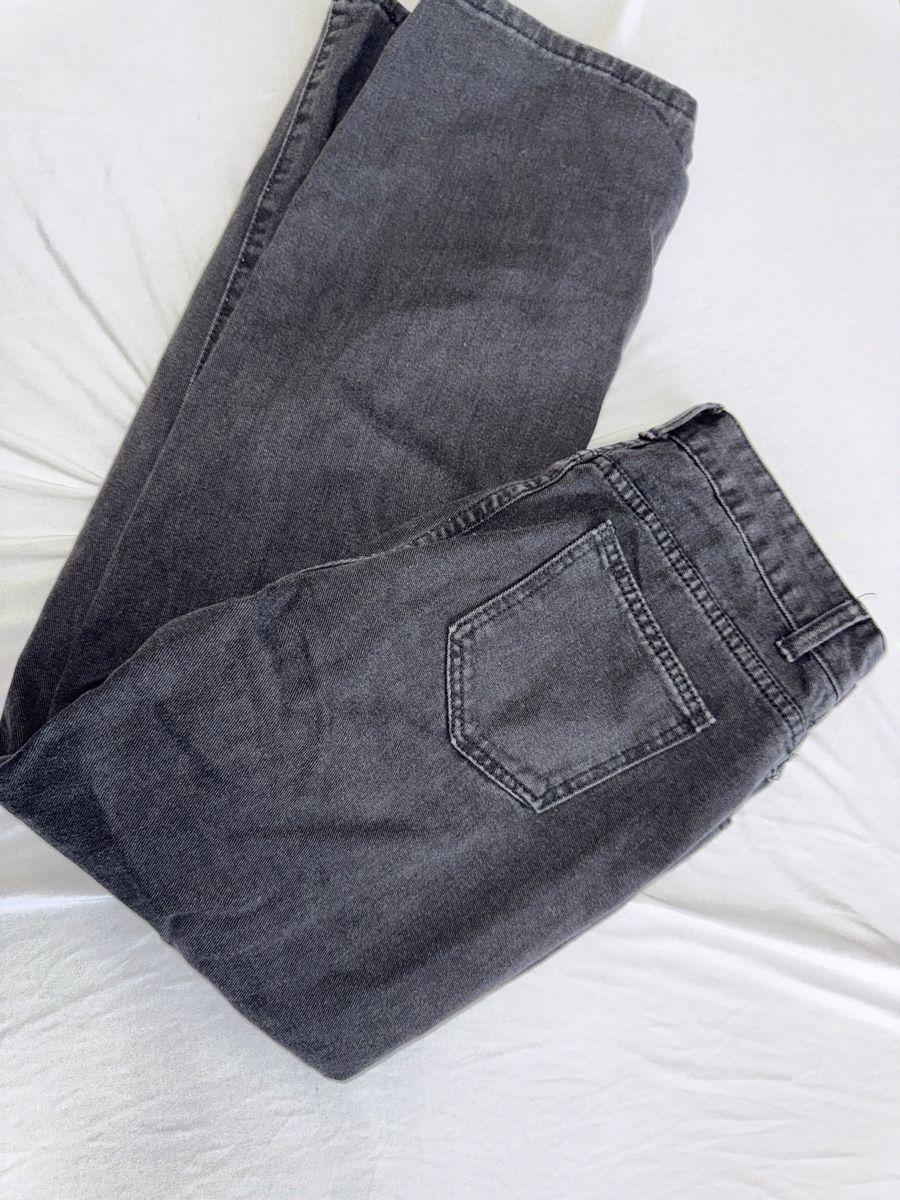 Jeans: GRAUE DESTROYED JEANS GR. S – D'occasion à Winterthur par fij_f65r 3