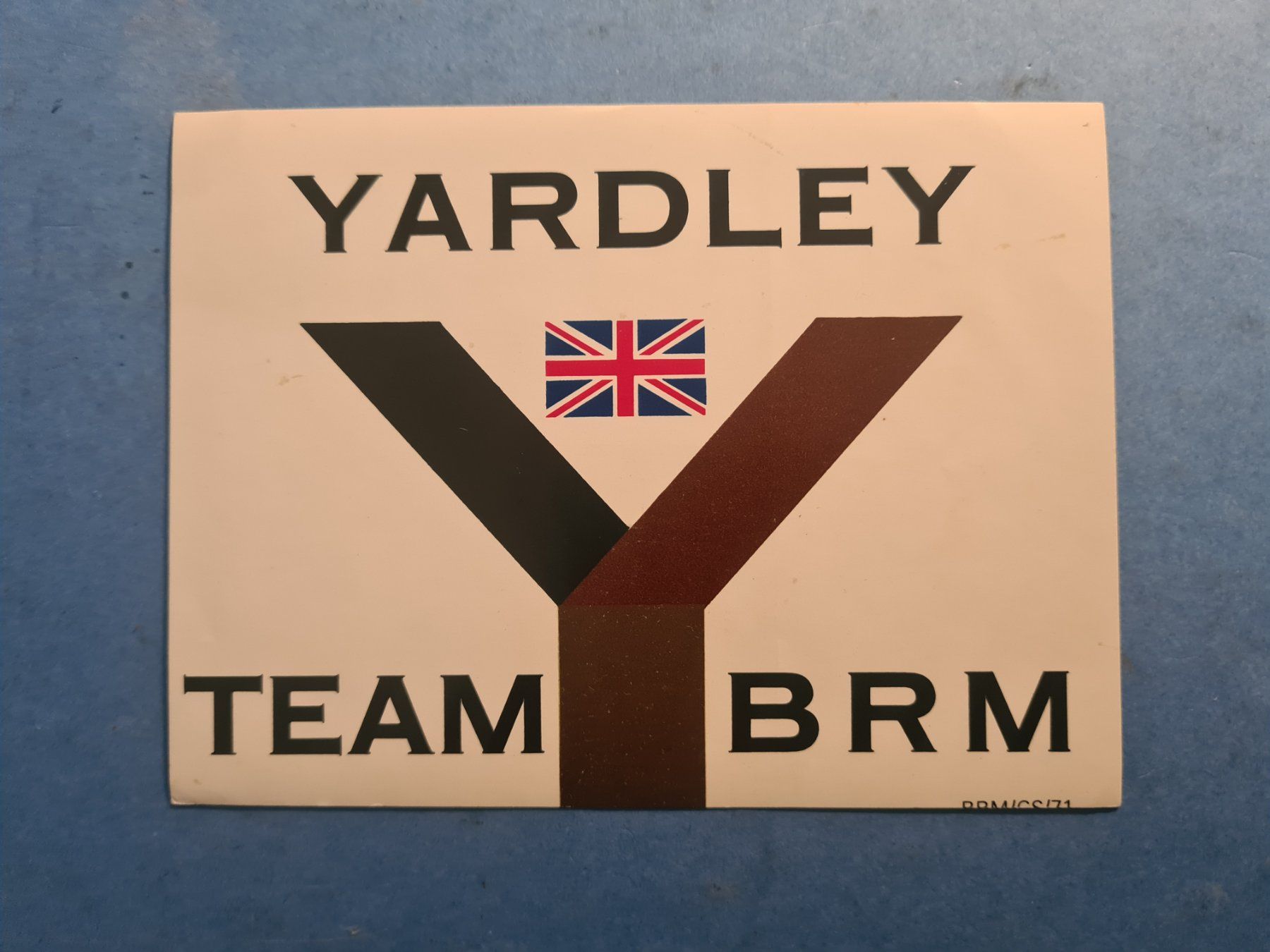 TEAM BRM STICKER NEW OLD STOCK (Gebraucht) in Bellevue für CHF 3 – mit ...