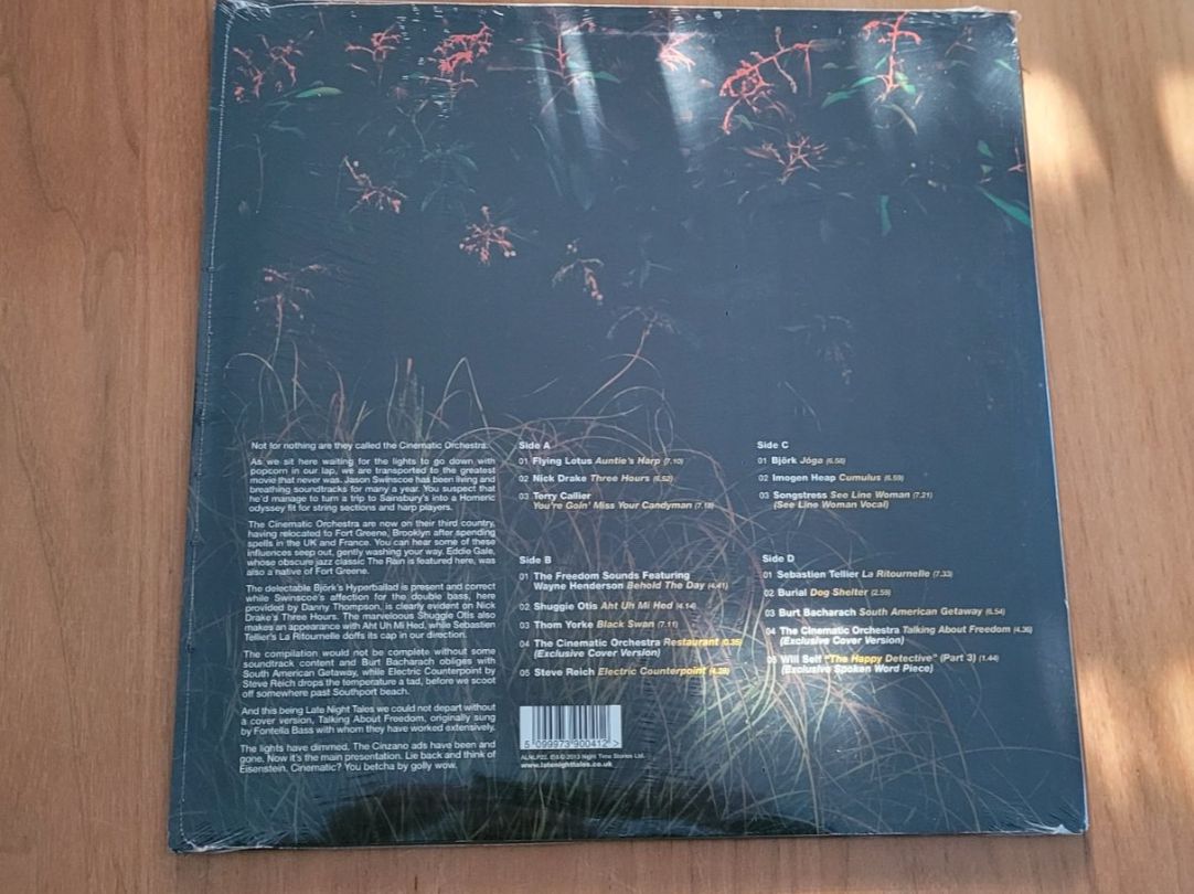 Schallplatten: DLP  The Cinematic Orchestra – Gebraucht aus Martigny von MZ-67 1