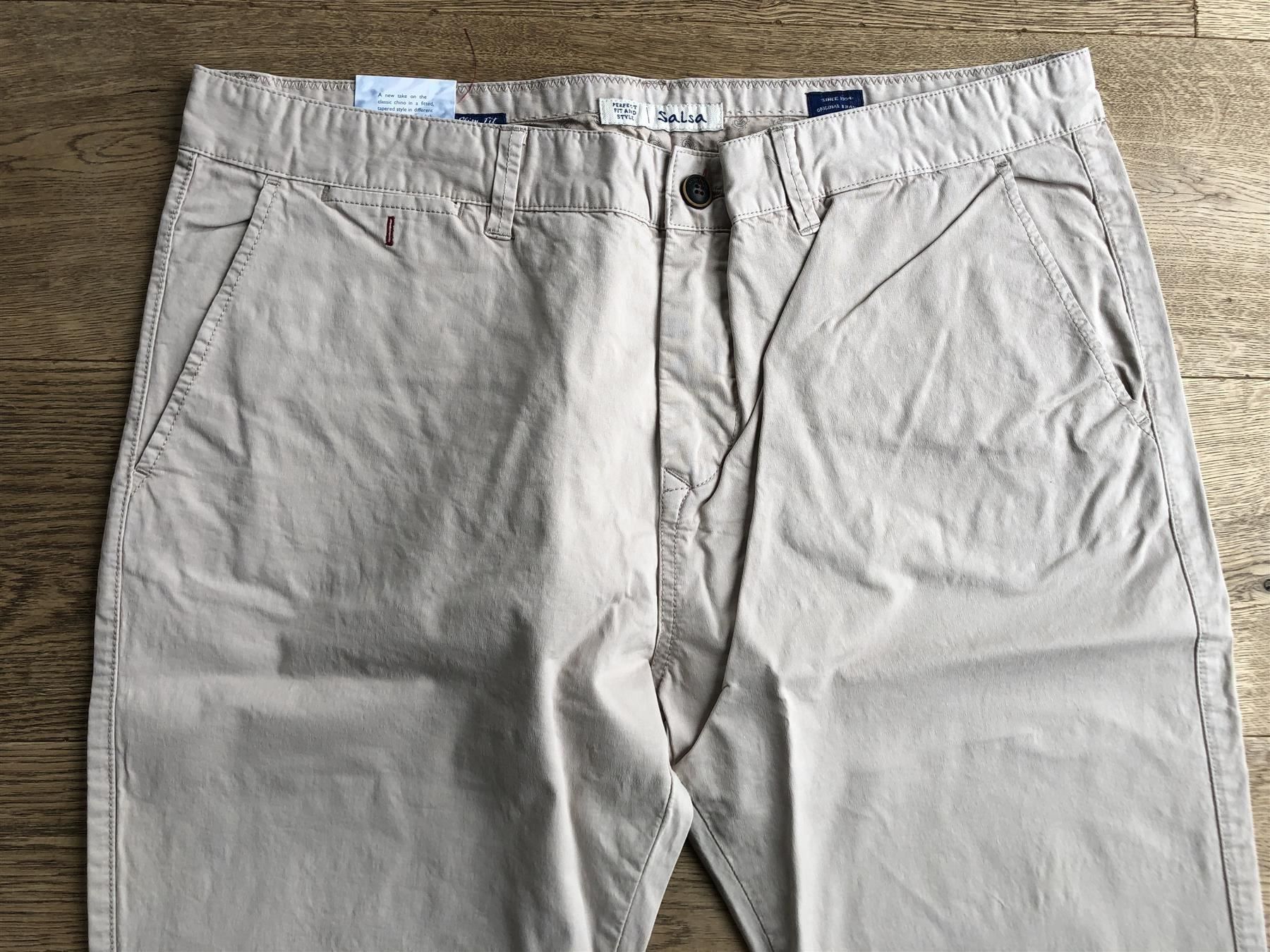 Pantaloni: Hose, Salsa, ++NEU++, 38/32 – Nuovo (secondo la descrizione) da Stettfurt venduto da outlet72 2