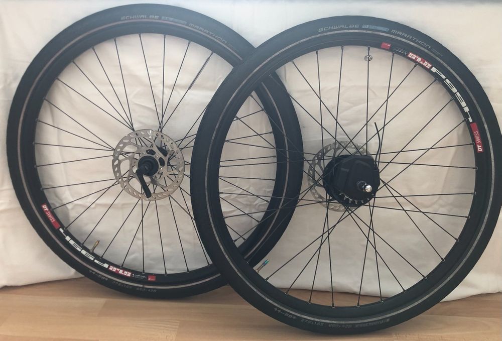Radsatz 27.5, mit Shimano E-STEPS 8 Gang Alfine Nabe (Gebraucht) in ...
