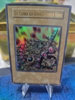 Yu-Gi-Oh Karte Die Gloria aus Königs rechter Hand Holo