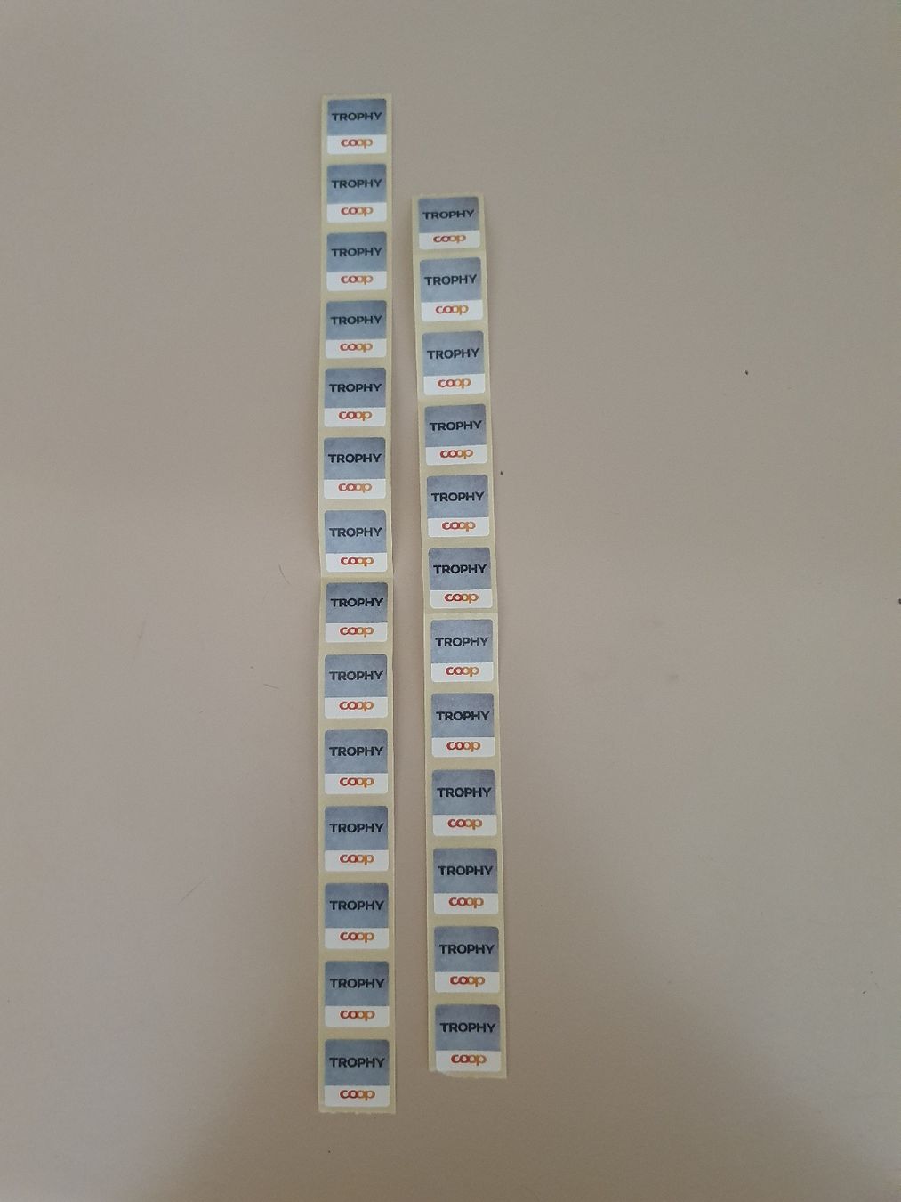 Coop Timbres & points: Coop Trophy Sticker 26 Stück  – Neuf avec emballage d'origine à St.Gallen par Avena135 1