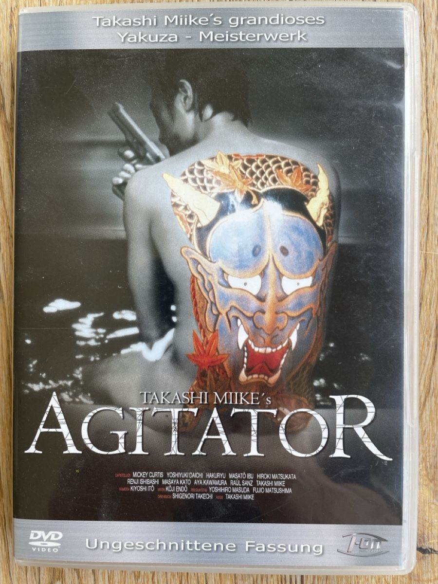 Tutti i DVDs: Agitator - DVD - Takashi Miike - Uncut Version – Usato da Aesch ZH venduto da Buckwild