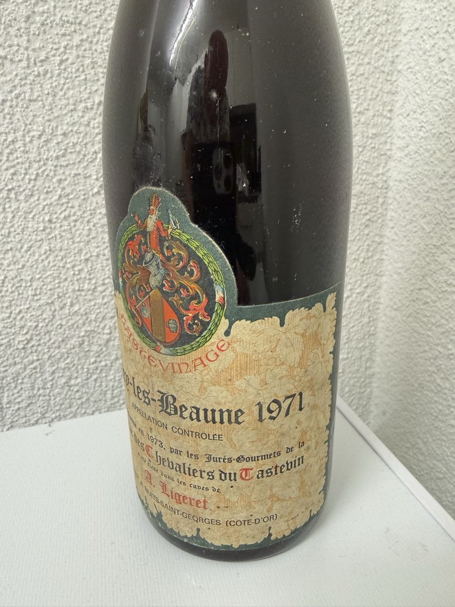 Vino: Chorey-les-Beaune 1971 Rotwein – Nuovo (secondo la descrizione) da Goldach venduto da Messerguru 2