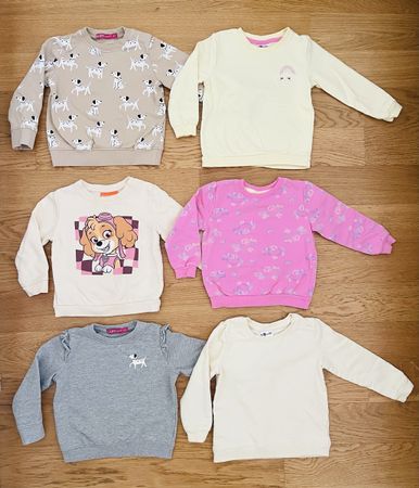 6 Pulls Taille 92