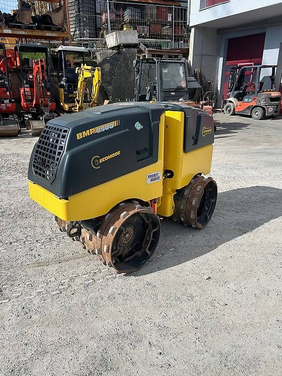Bomag Tutte le macchine: Grabenwalze BOMAG BMP 8500 - Rammax - Walze – Usato da Grüningen venduto da Werk89.zuerich 7