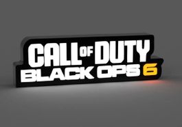 Lampe LightBox LED Call of Duty Black Ops 6 usb
