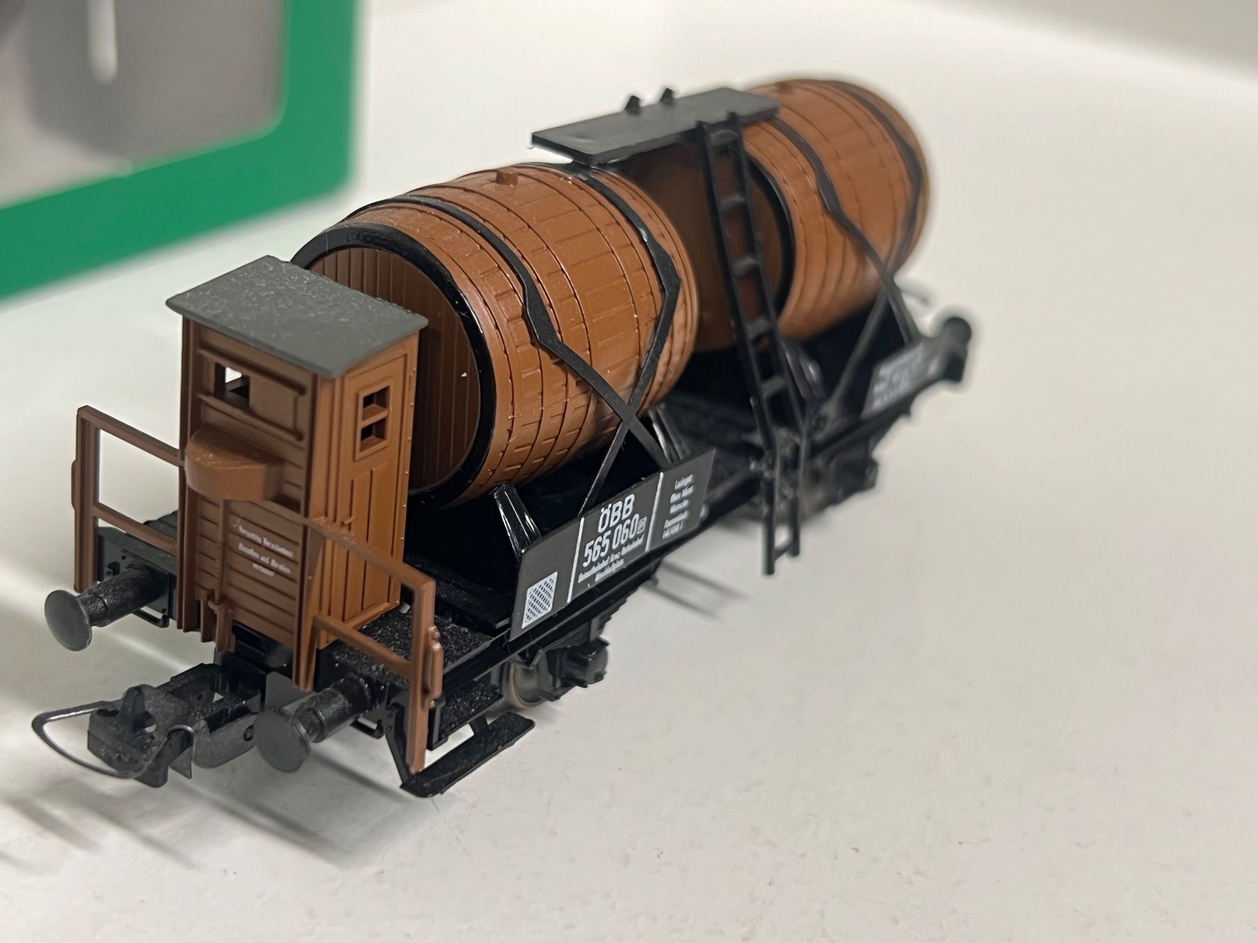 Modellini di ferrovie: Sachsenmodelle ÖBB H0 DC – Usato da Geroldswil venduto da TopTrain54 2