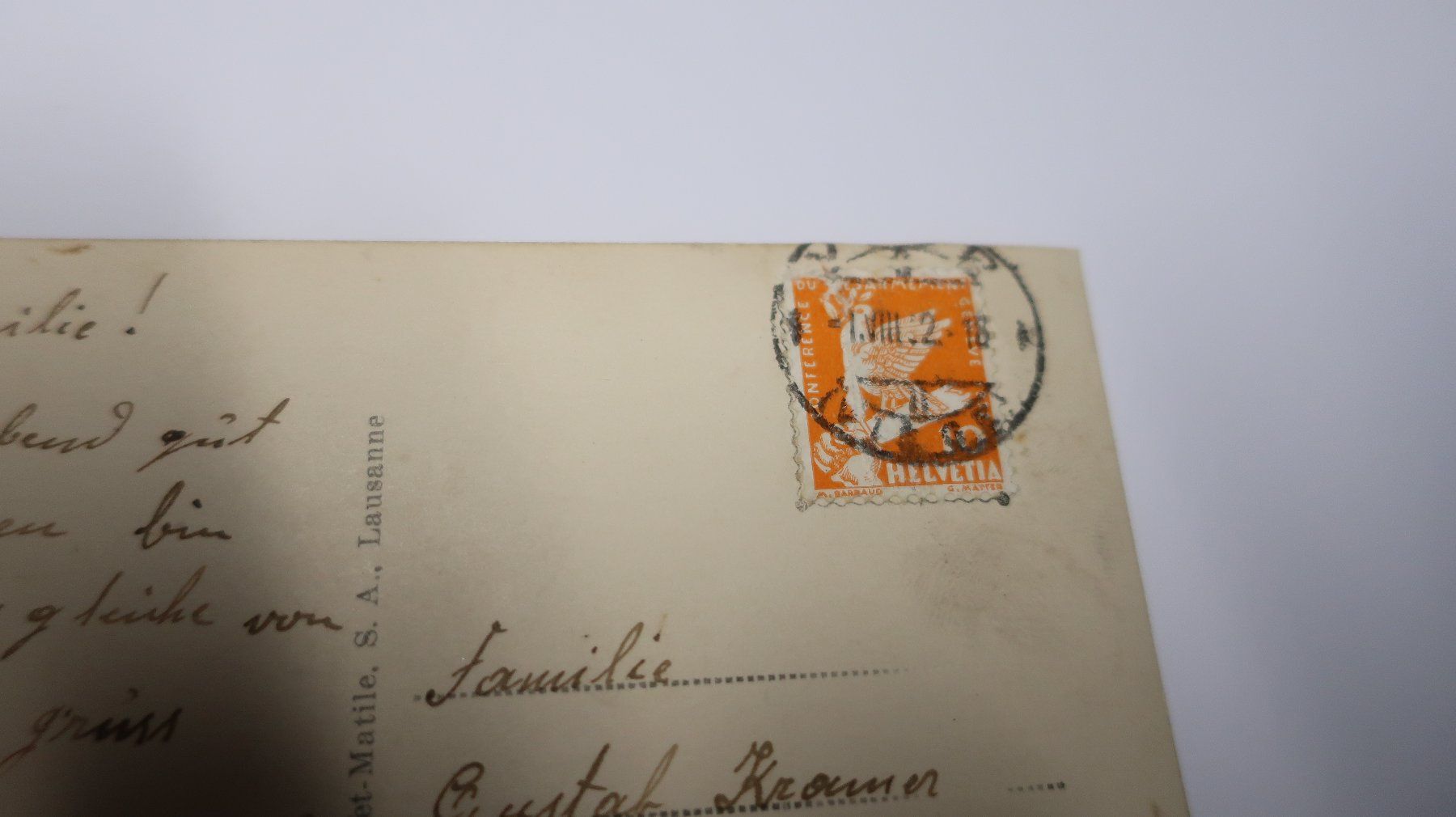 Cartes postales: Visp mit Lötschbergbahn – Défectueux à Cormoret par Pascalll2001 5