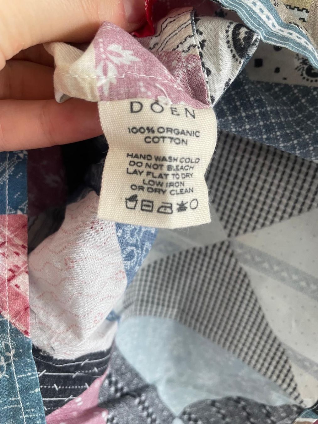 Dôen Vestiti: DÔEN Darby Patchwork Kleid - Grösse S – Usato da Thalwil venduto da ale_gr5l 6