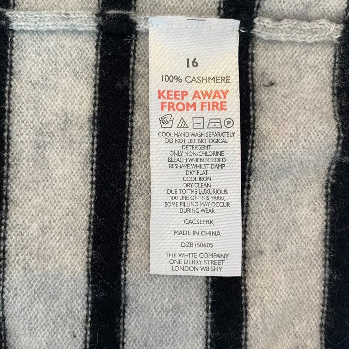 Maglioni & Felpe: The White Company Pullover aus 100 % Kaschmir – Usato da Lausanne venduto da Megan88 6