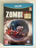 🔥 Zombie U - wii u nintendo - mint complete