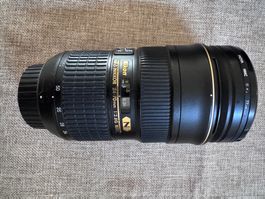Nikon AF-S Zoom-Nikkor 24-70mm 1:2,8G ED , inkl. HB-40