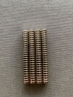 Starke Neodym Magnete 5x2mm, 100 Stk., TOP für Bastler,