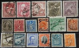 Chile Lot mit alten Werten V