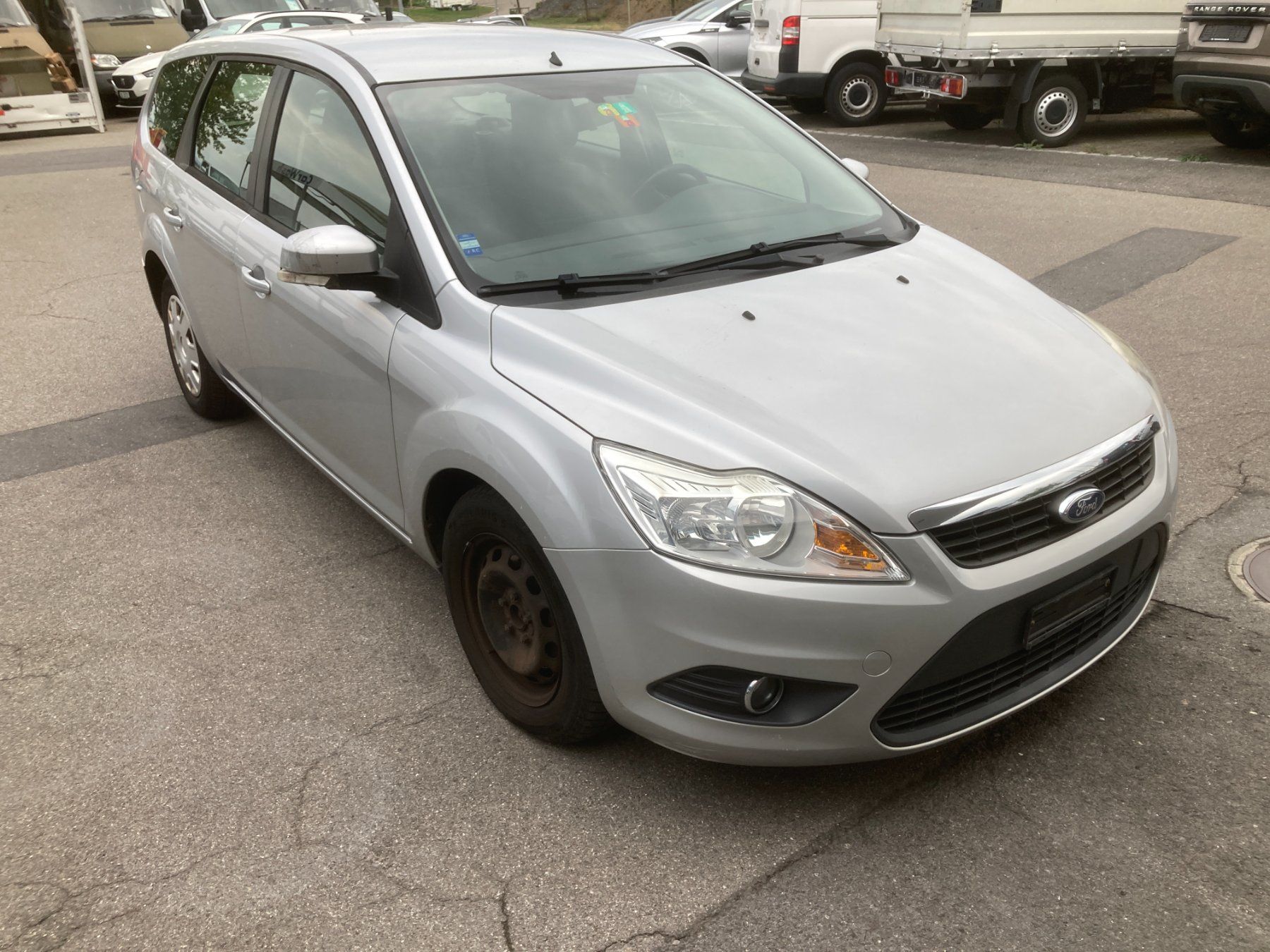 Ford Autos: Ford Focus 1.6 TDCI für Export oder Bastler – Gebraucht aus Cham von WB2223 1