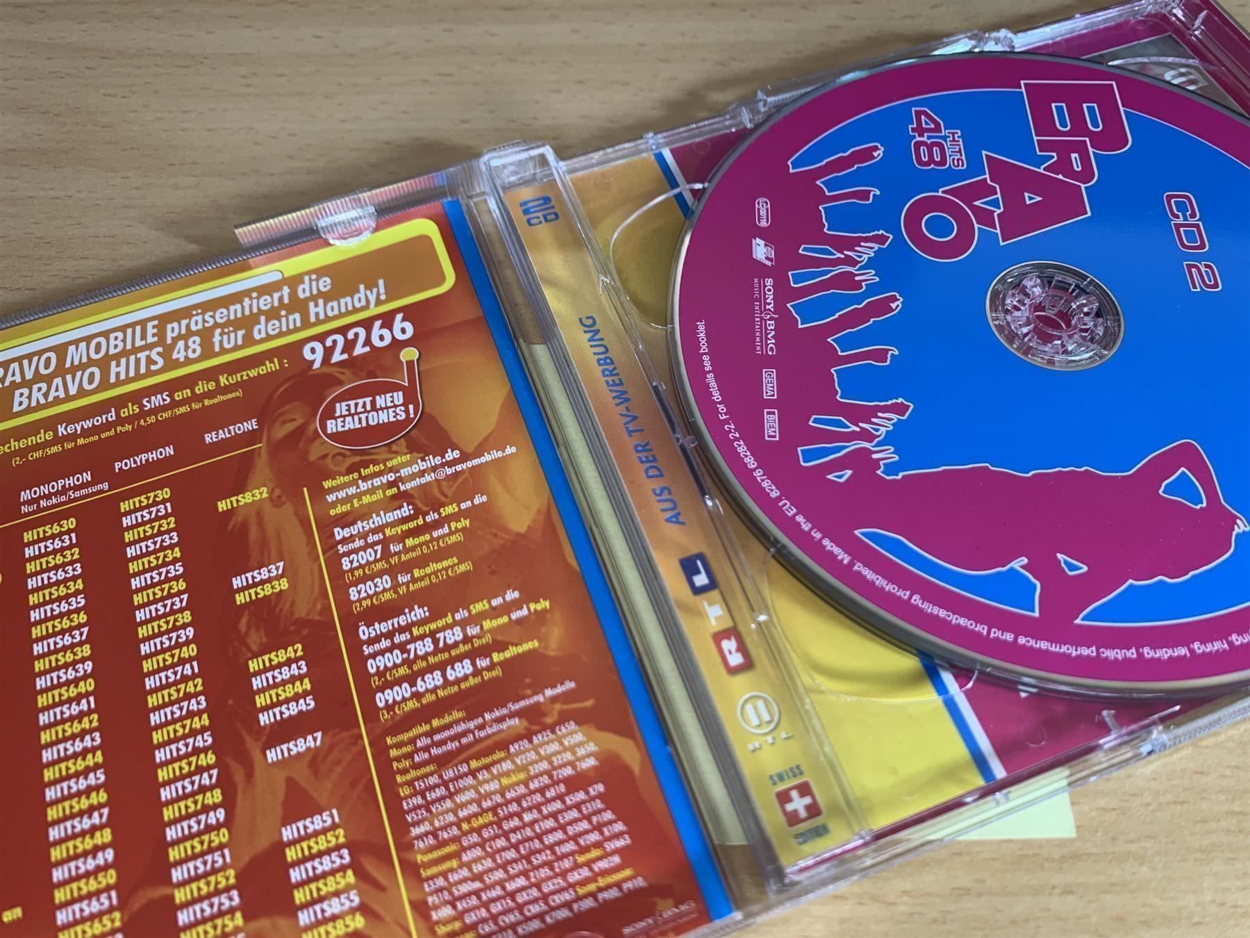 CD: Bravo Hits 48 - 2 CD – Usato da Rikon im Tösstal venduto da Alpenmutz 2