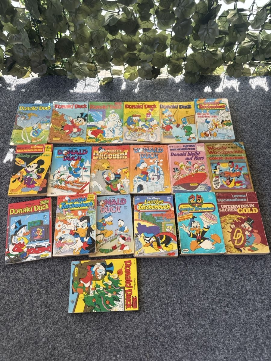 Fumetti: Comic-Sammlung / Lustige Taschenbücher / Donald Duck / Fix & – Usato da Neuenkirch venduto da Bimbam36 8