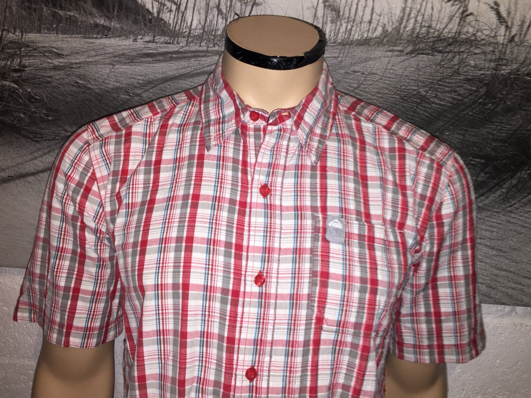 Mckinley Camicie: MC KINLEY Chemise / Hemd taille / Grosse M – Usato da Cossonay-ville venduto da Super-Price-Quality 1
