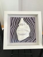 Bild Dekoration modern 14x14 cm Hypnose