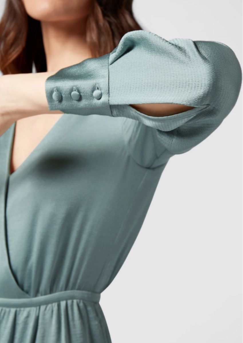 Vestiti: HUGO BOSS Kleid, Gr. 34, mintgrün – Usato da Untersiggenthal venduto da Marent0611 2