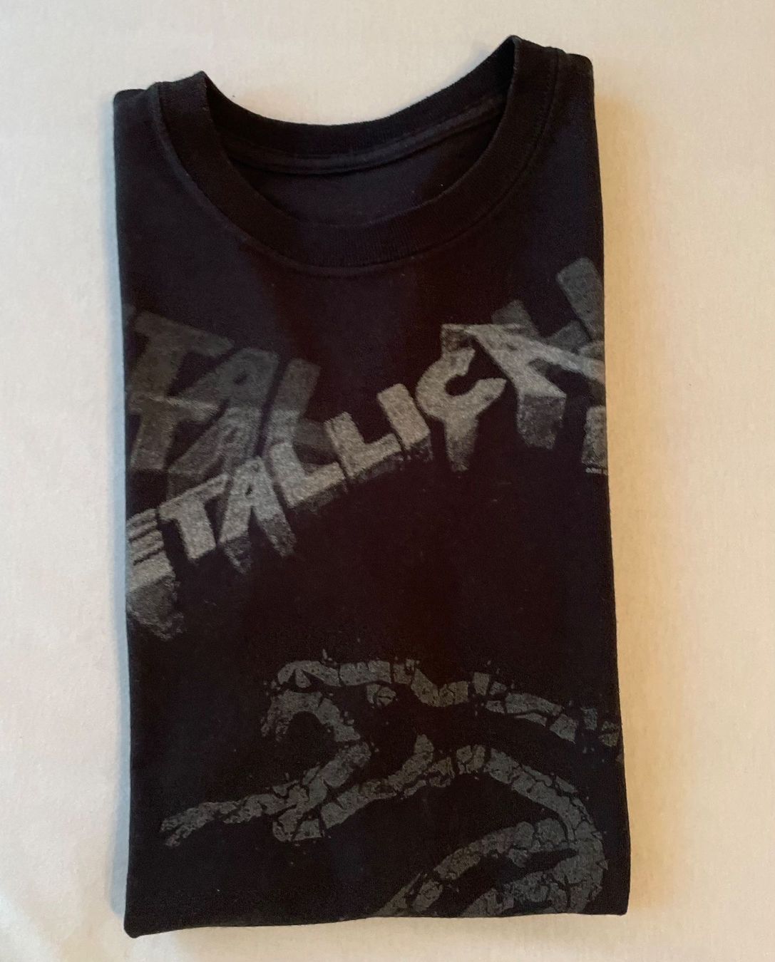 T-shirt: Metallica T Shirt Gr. S – Usato da Zürich venduto da wijon07 3
