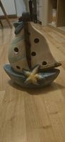 Segelboot mit  ambiente Licht