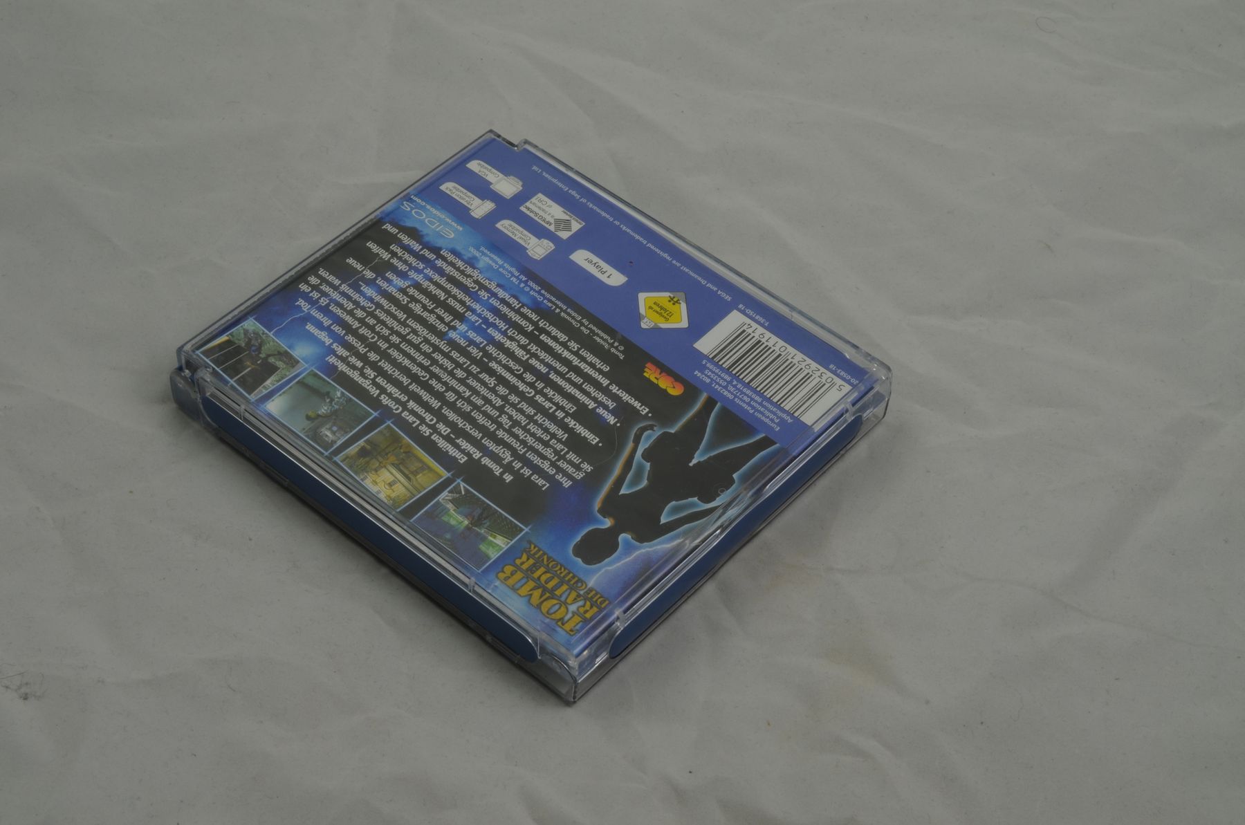 Giochi: Tomb Raider Die Chronik Sega Dreamcast – Usato da Buchs AG venduto da SellAndBuyX 1