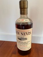 Ben Nevis 1967 37 Years Sherry Hogshead Cask No. 2219