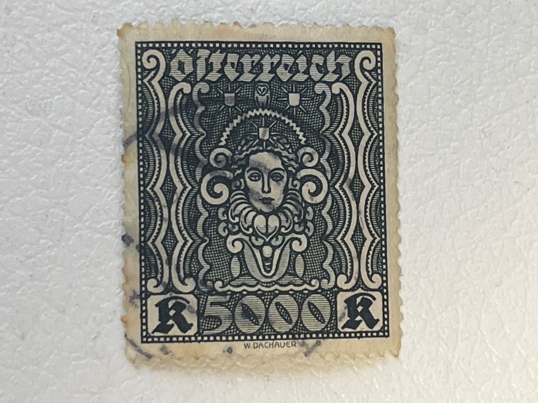 Alle Briefmarken: Österreich Briefmarke – Gebraucht aus Chiasso von AzenYa