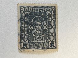 Österreich Briefmarke