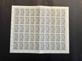 Tag der Briefmarke 1968 Österreich Bogen zu 50 Stück** (122)