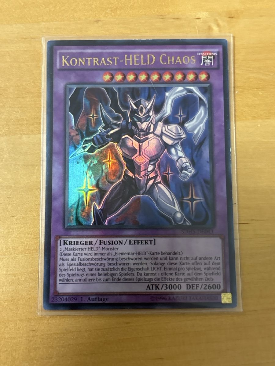 Yugioh Carte collezionabili: Yugioh Karte SDHS-DE041 1.ST – Usato da Speicherschwendi venduto da YugisKartenKammer