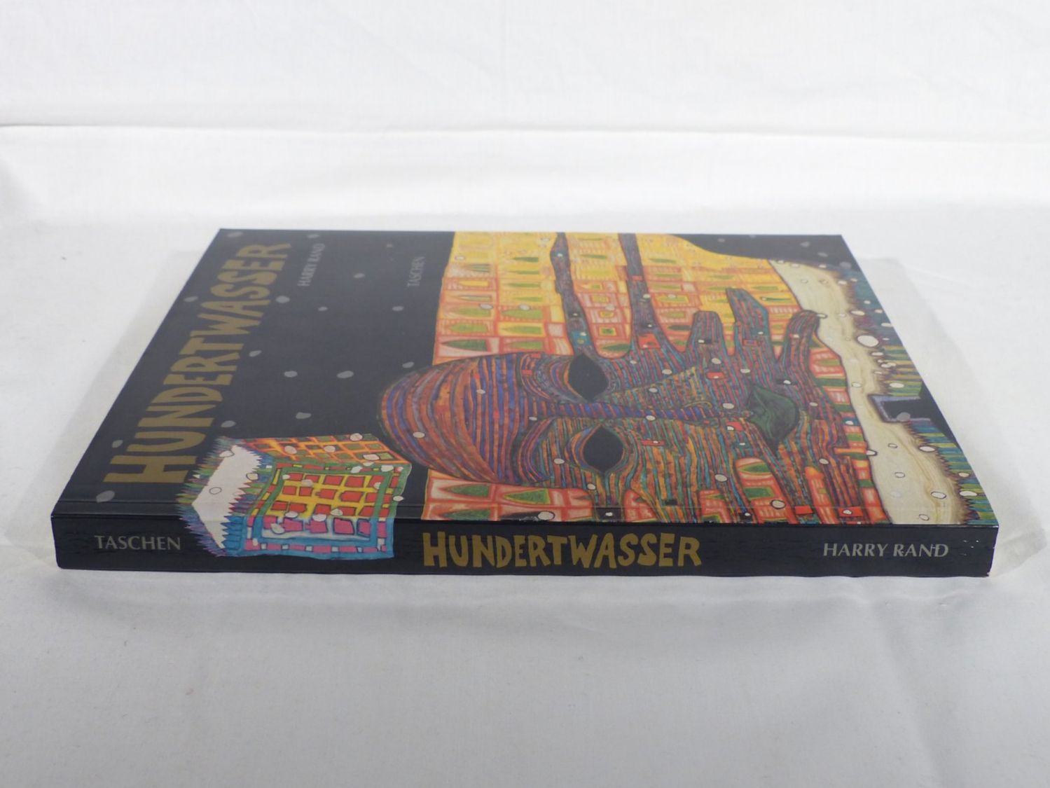 Libri: Hundertwasser (Kunstband) – Nuovo (secondo la descrizione) da Zürich venduto da botschinski 2