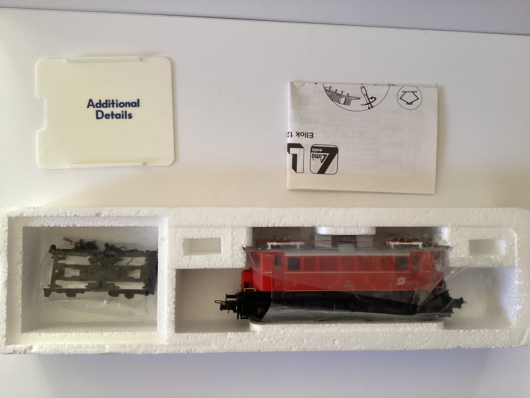Lima Modellini di ferrovie: Lima 208058 ÖBB 1245.08 H0 1:87 – Usato da Effretikon venduto da simtek_de 5