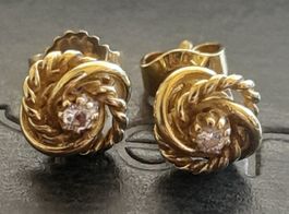 Boucles d'oreilles en Or 18cts/750