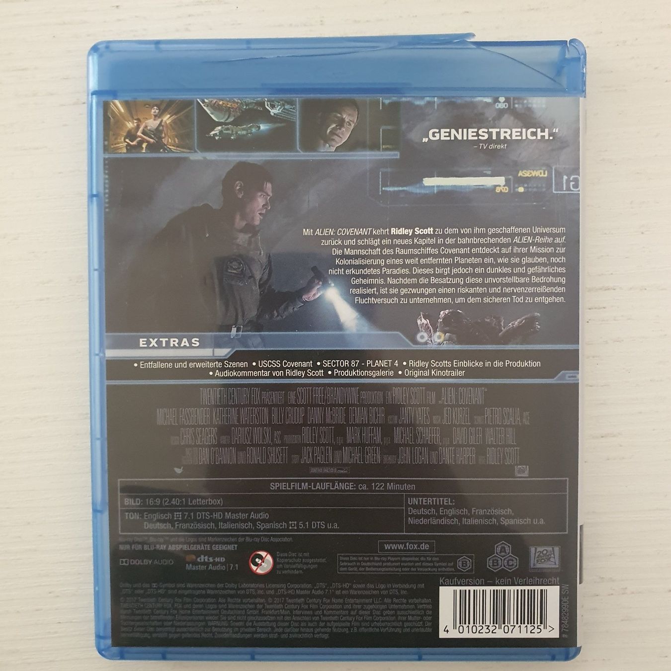 Spielfilme: Alien Covenant – Gebraucht aus Petit-Lancy von  1