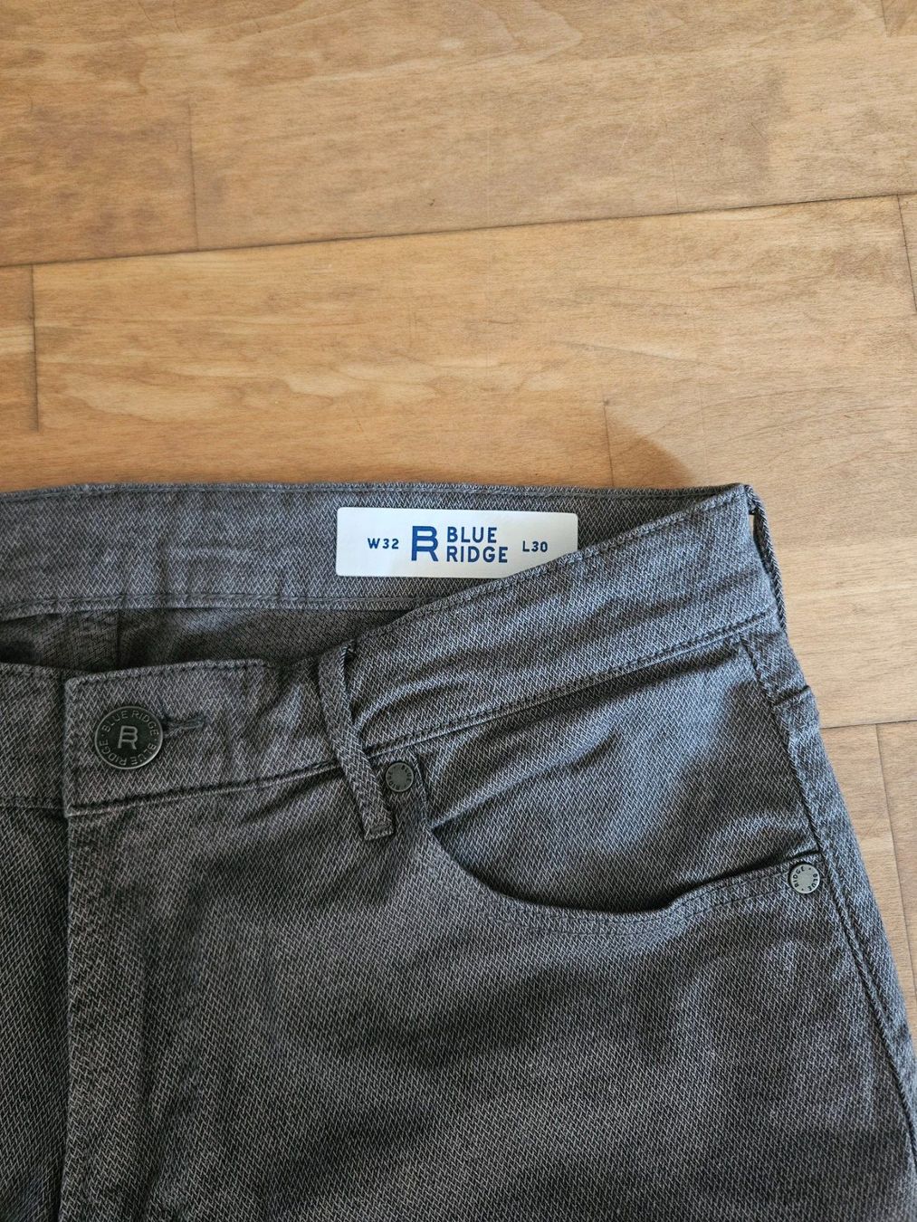 We Pantaloni: Chinohose - Blue Ridge - Anthrazitgrau – Nuovo (secondo la descrizione) da Rothrist venduto da Kev199 1