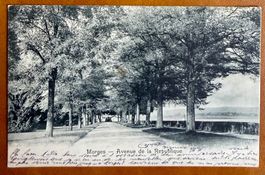 Morges - Avenue de la République 1903