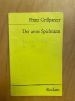 Grillparzer, der arme Spielmann