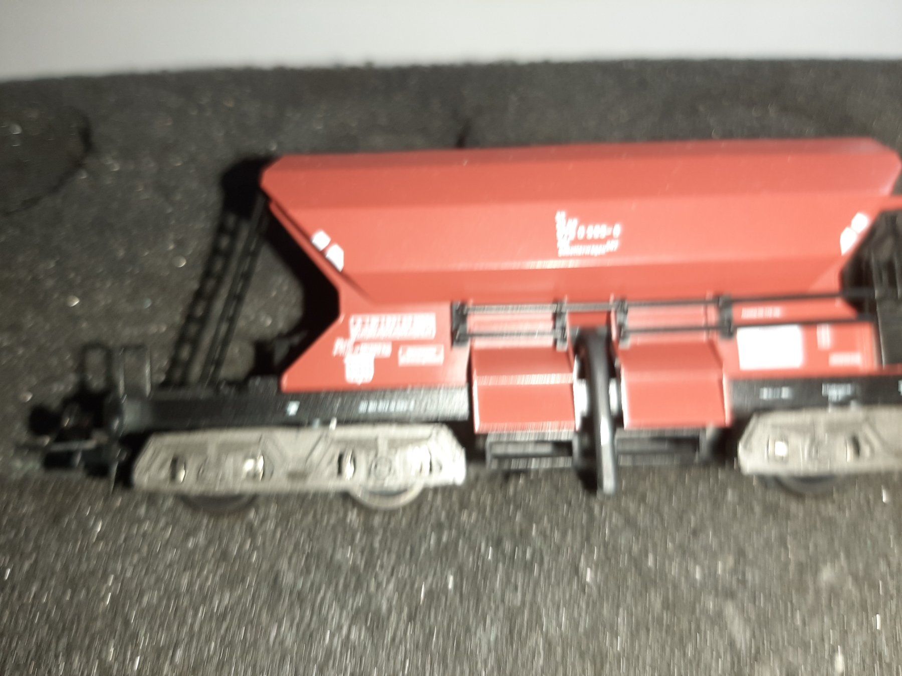 Fleischmann Modellini di ferrovie: FLEISCHMANN DB 972 0 393-6 REF.53 – Usato da Avully venduto da RIVALIS 1