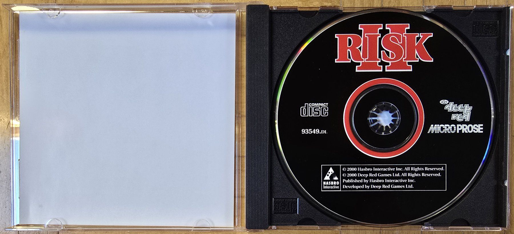 Microsoft Spiele: PC Big Box : Risk II – Gebraucht aus Froideville von xXSebastienXx 3