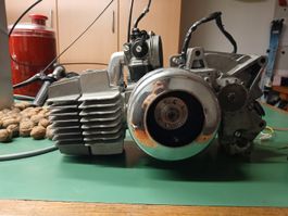 Puch Motor Z50 CH  mit Polini 64 Rennsatz.