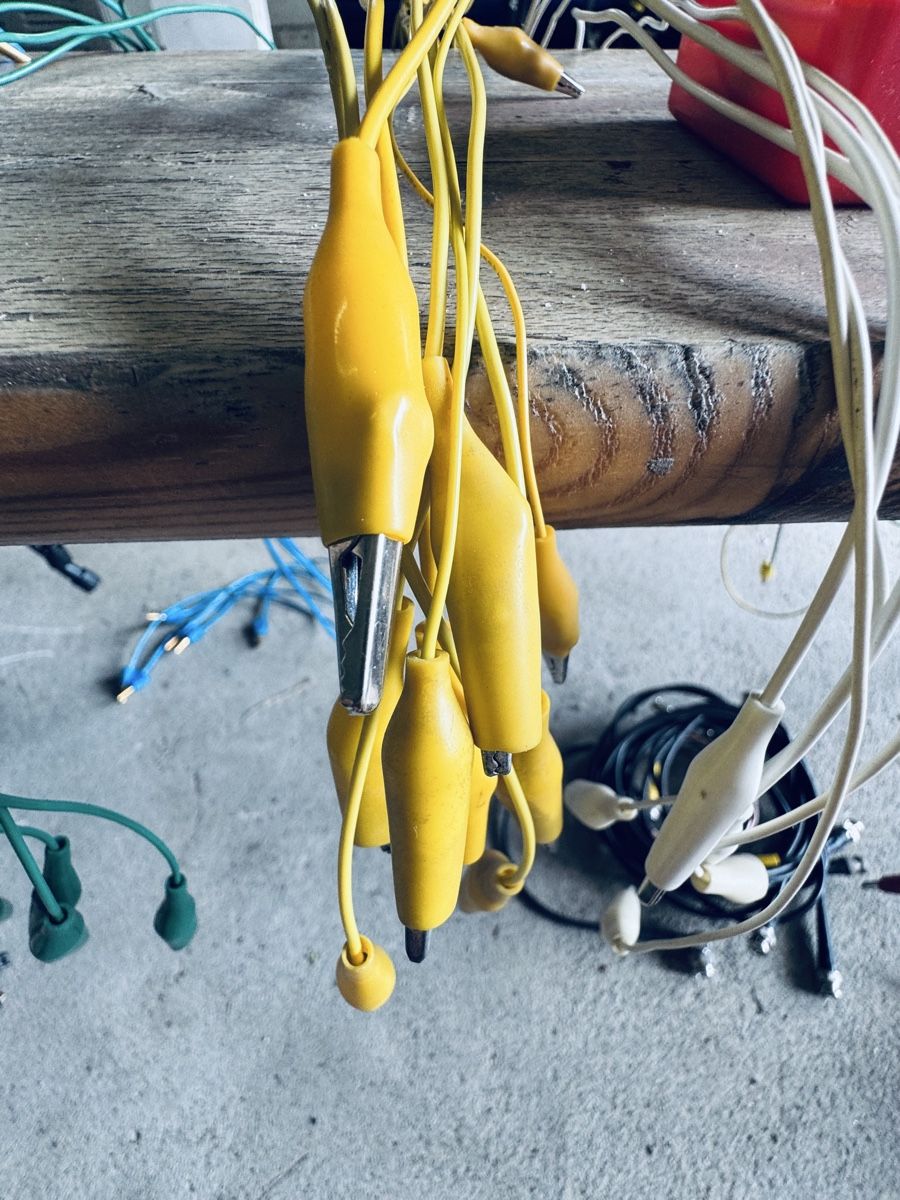 Radiocomunicazione: Diverse Kabel zu Messgeräten – Usato da Sternenberg venduto da Mcfraui 4