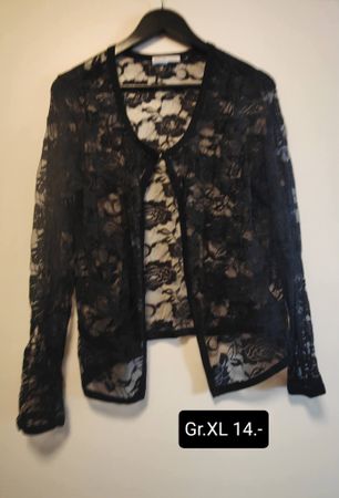 Bolero mit Spitzen gr.xl
