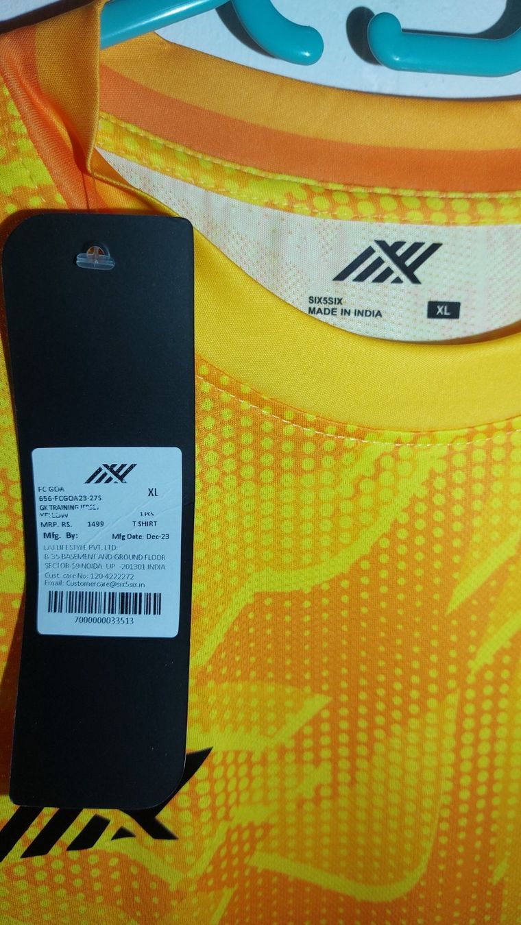 Leibchen & Hosen: FC GOA Trikot 23/24 Gr.L – Gebraucht aus Hedingen von Turicun25 4