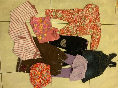 Kleiderpaket Mädchen Gr 86/92 (K11)